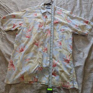 Nautica camp collar shirt